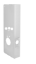 Show details for Don-Jo 17-10B-CW Wrap Around Plate For Schlage Cobra Locks - Oil Rubbed Bronze 17 CW